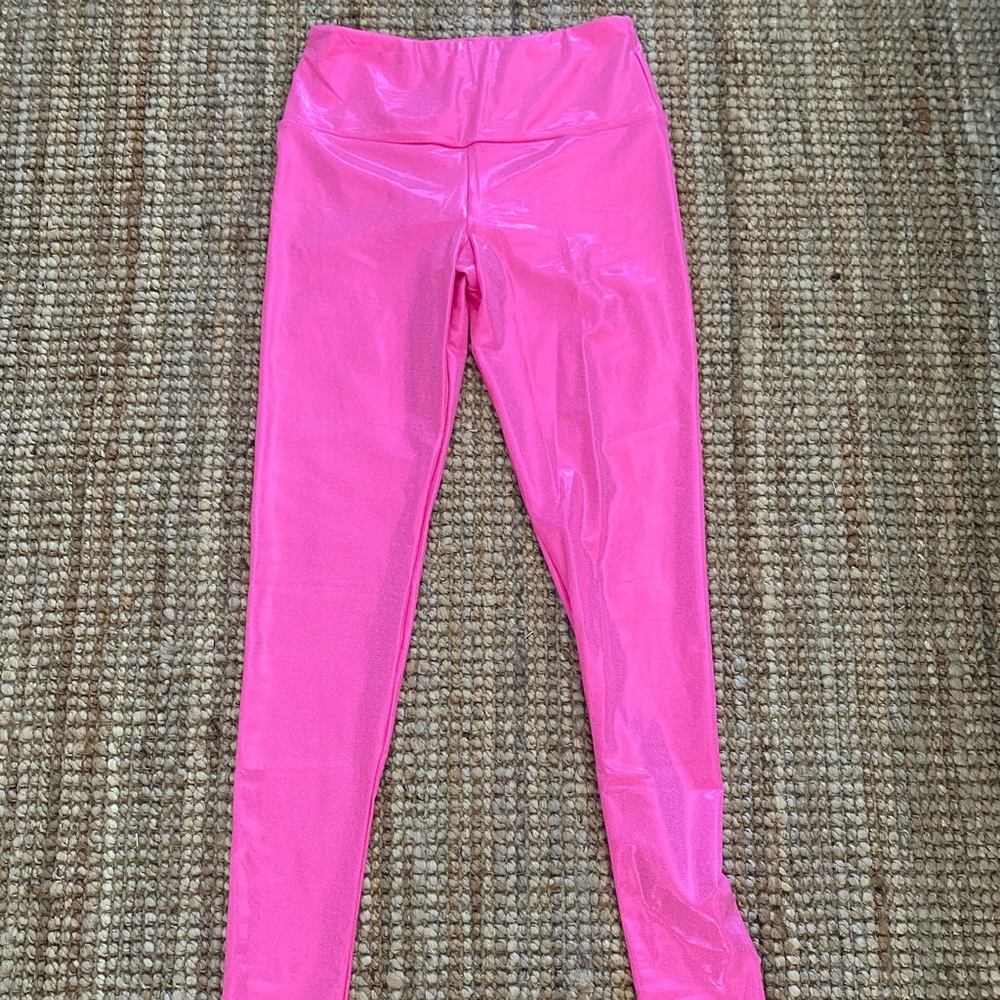 Goldsheep Sparkly Pink Leggings